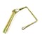 Buyers Products Snapper Pin - 3/8in Diameter x 2-5/16in Usable Length, Yellow Zinc Plated 66060 - alternate 4